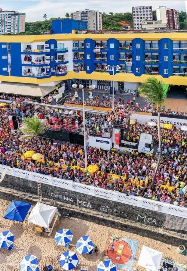 FLAT O POINT do CARNAVAL do FAROL da BARRA Salvador Exterior foto