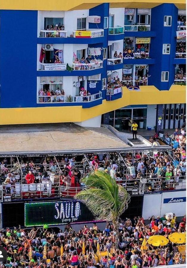 FLAT O POINT do CARNAVAL do FAROL da BARRA Salvador Exterior foto