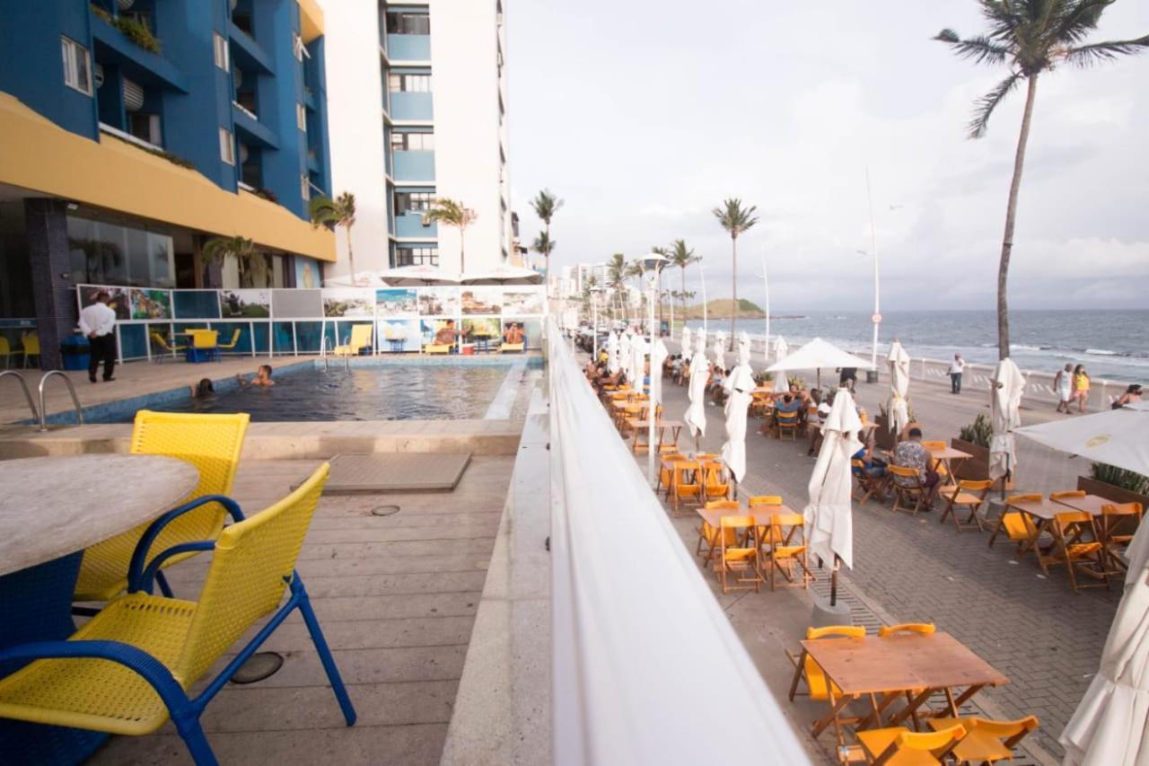FLAT O POINT do CARNAVAL do FAROL da BARRA Salvador Exterior foto