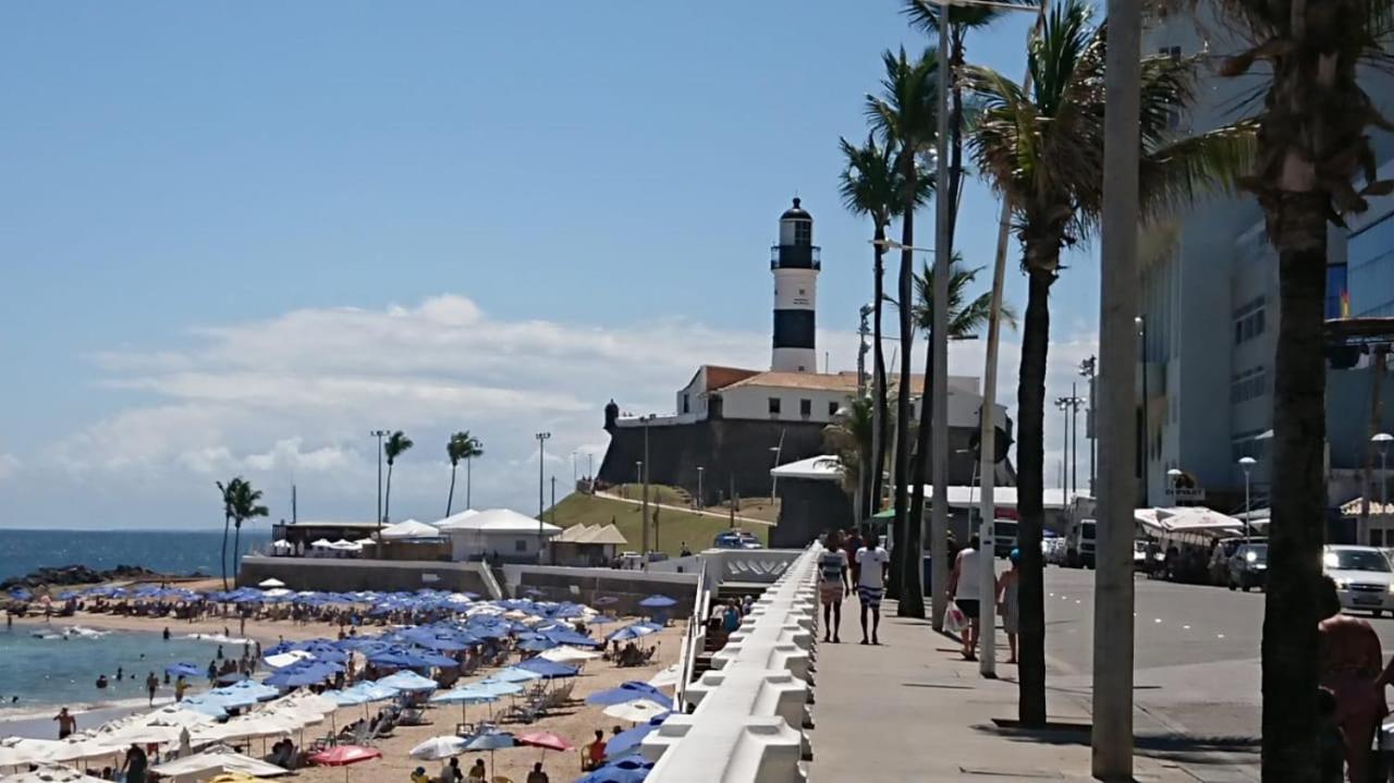 FLAT O POINT do CARNAVAL do FAROL da BARRA Salvador Exterior foto